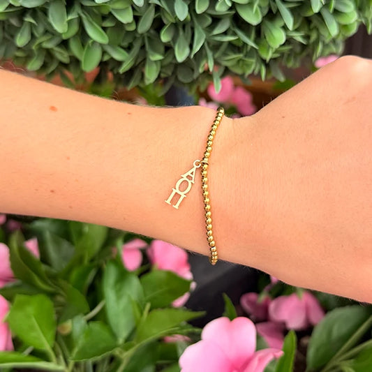 Beaded Lavalier Bracelet