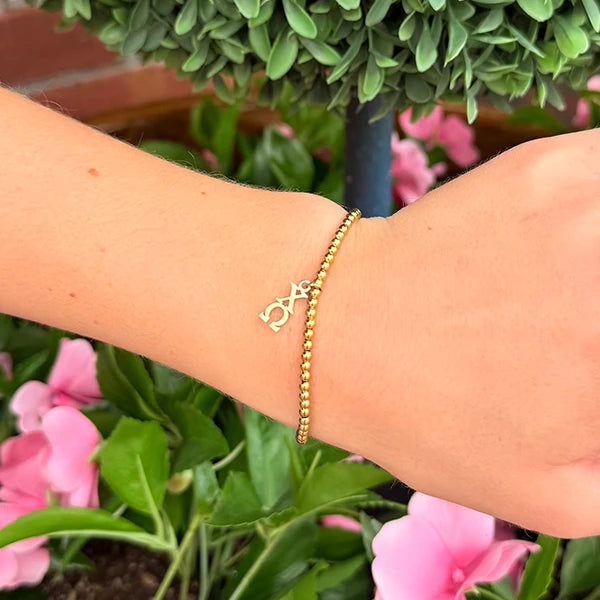 Beaded Lavalier Bracelet