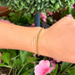 Beaded Lavalier Bracelet