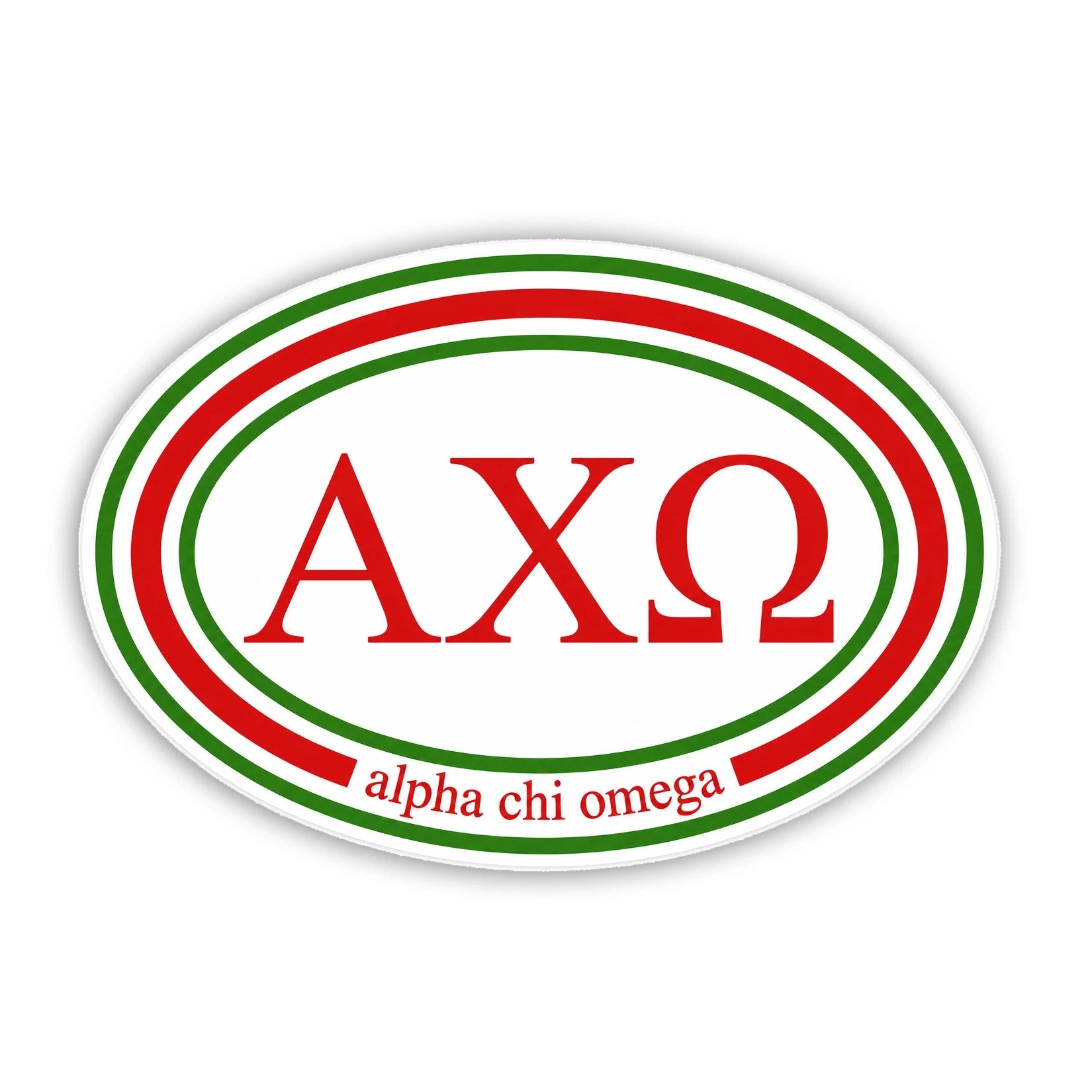 Sorority Bumper Sticker