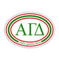 Sorority Bumper Sticker