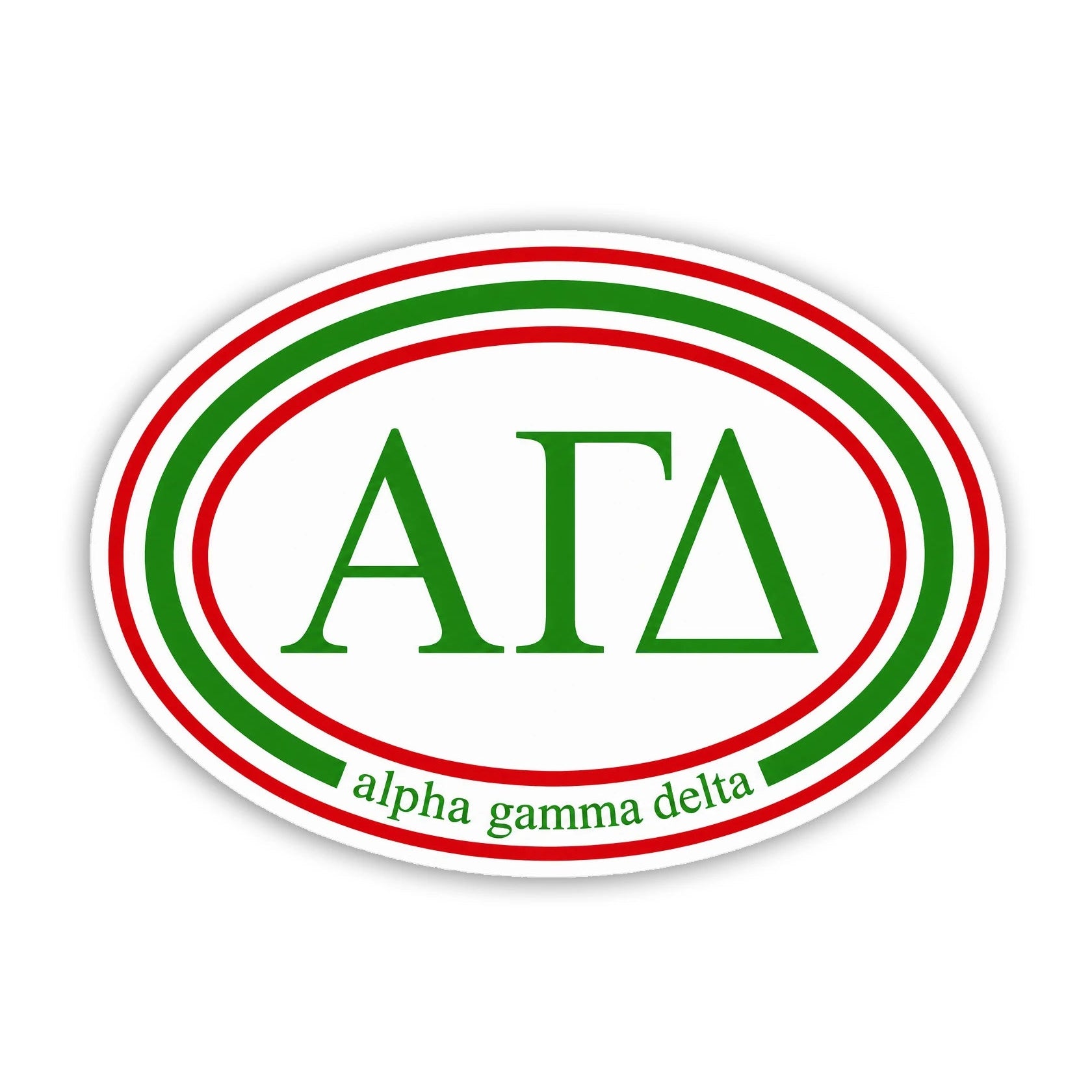 Sorority Bumper Sticker