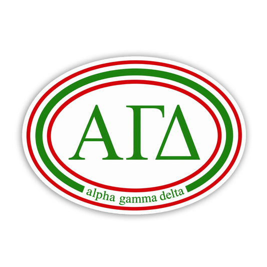 Sorority Bumper Sticker