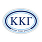 Sorority Bumper Sticker