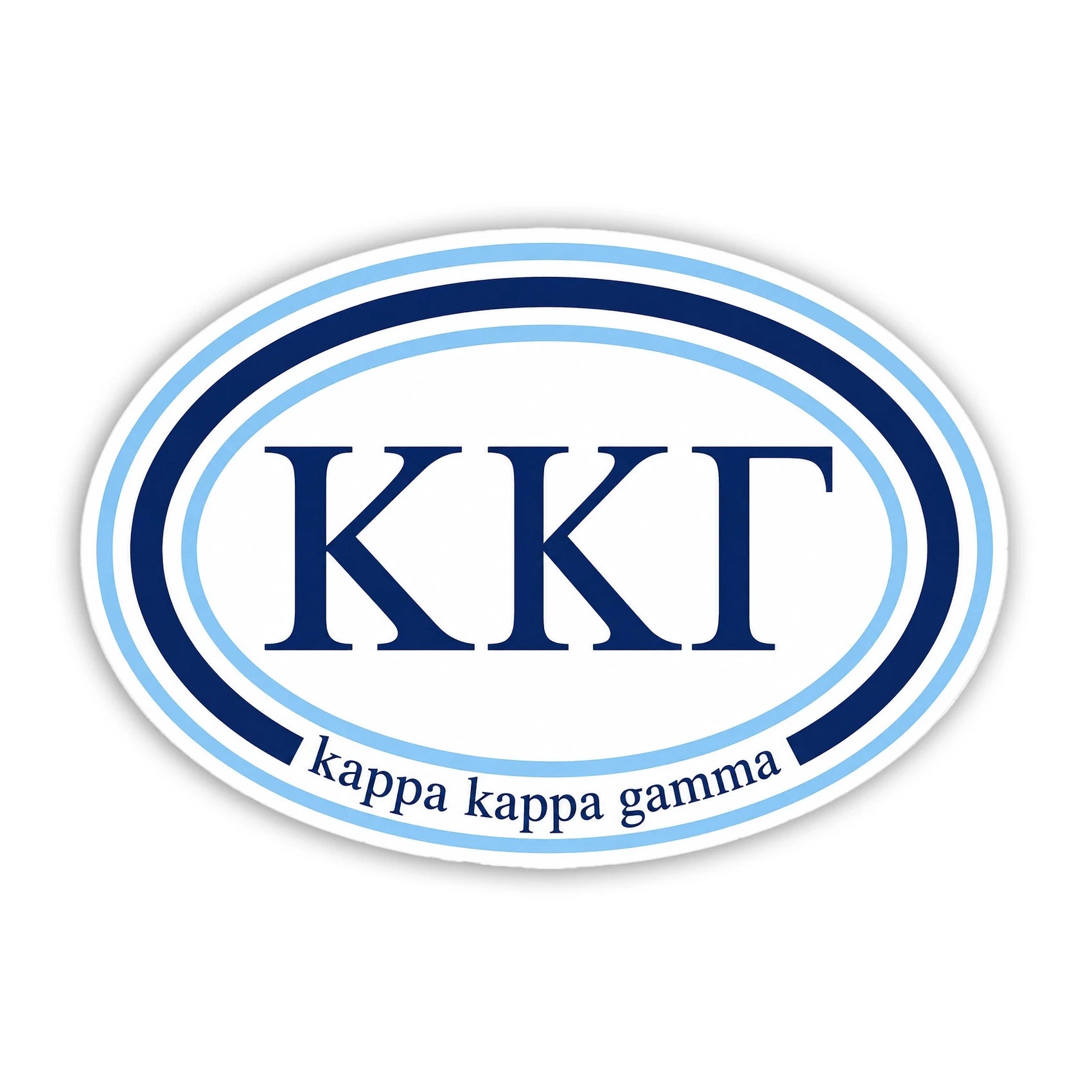 Sorority Bumper Sticker
