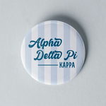 3" Sorority Stripe Button - Samford Local Chapter