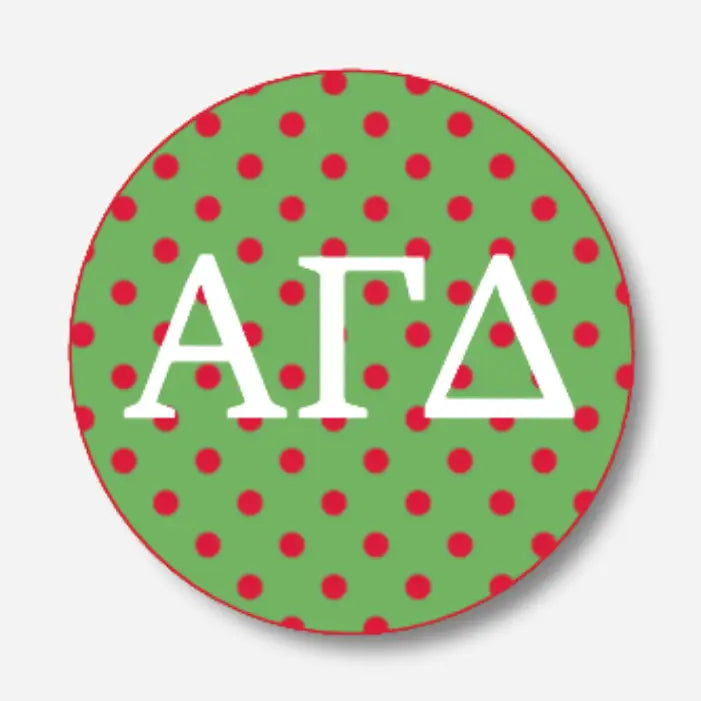 2.25" Sorority Button - Dots