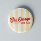 3" Sorority Stripe Button - Samford Local Chapter