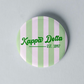 3" Sorority Stripe Button - Est Date