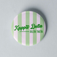 3" Sorority Stripe Button - Samford Local Chapter