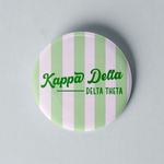 3" Sorority Stripe Button - Samford Local Chapter