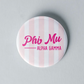 3" Sorority Stripe Button - Samford Local Chapter