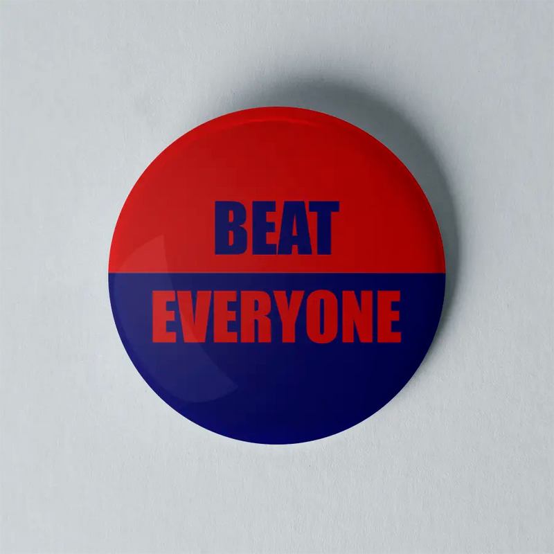Samford 3" Button