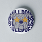 Samford 3" Button