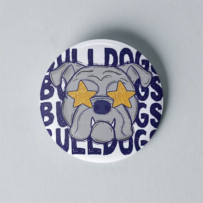 Samford 3" Button