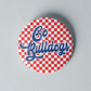 Samford 3" Button