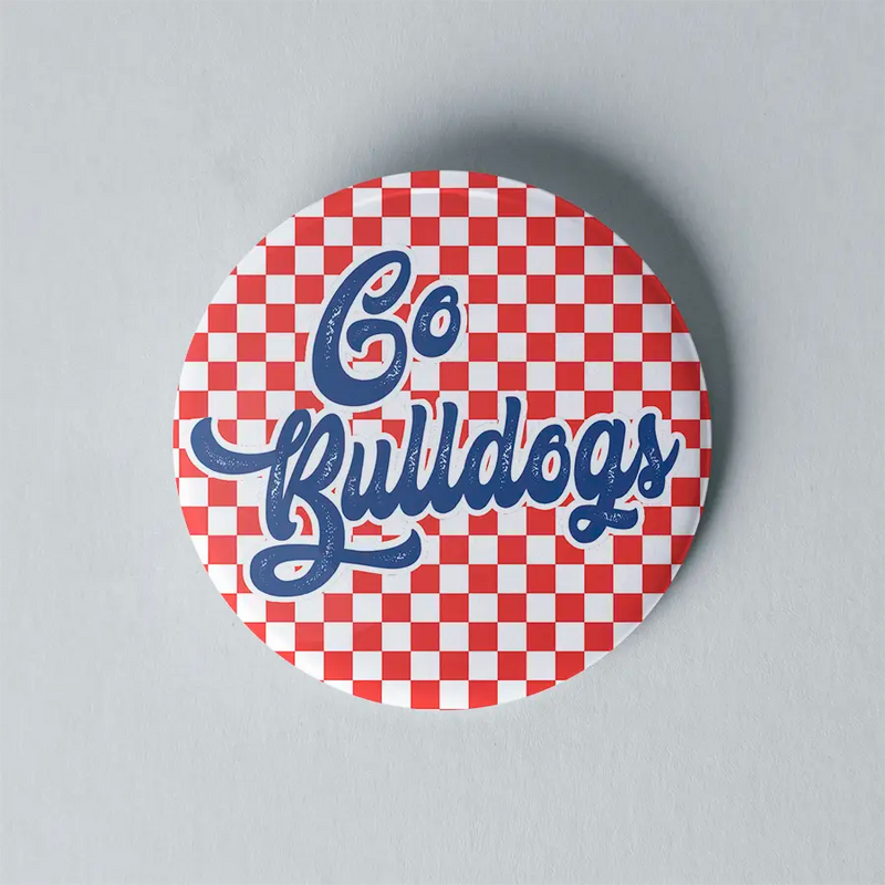 Samford 3" Button
