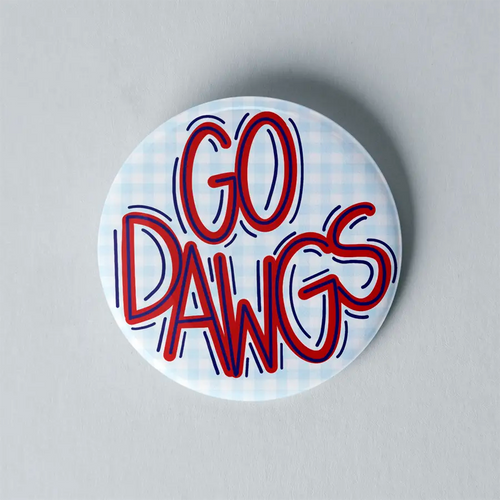 Samford 3" Button