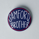 Samford 3" Button