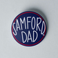 Samford 3" Button