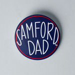 Samford 3" Button