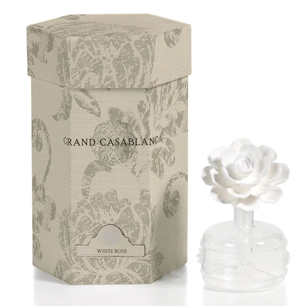 Mini Grand Casablanca Diffuser - White Rose
