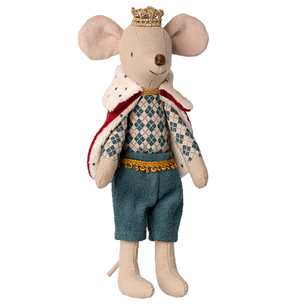 Maileg King Mouse