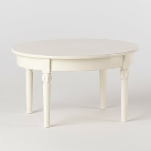 Vintage Dining Table - Off White