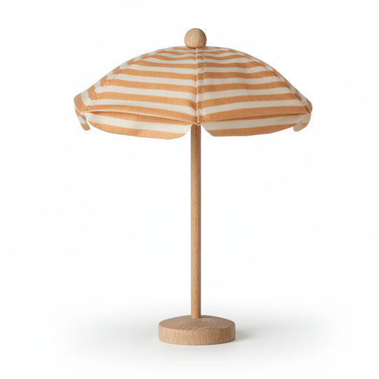 Mouse Beach Umbrella - Soft Coral