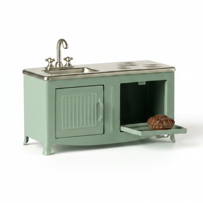 Maileg Mouse Kitchen - Mint