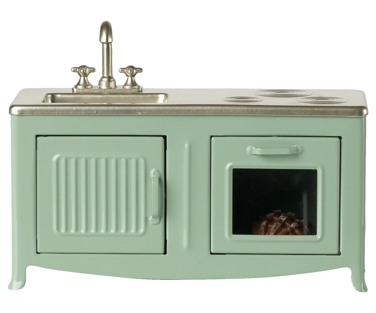 Maileg Mouse Kitchen - Mint
