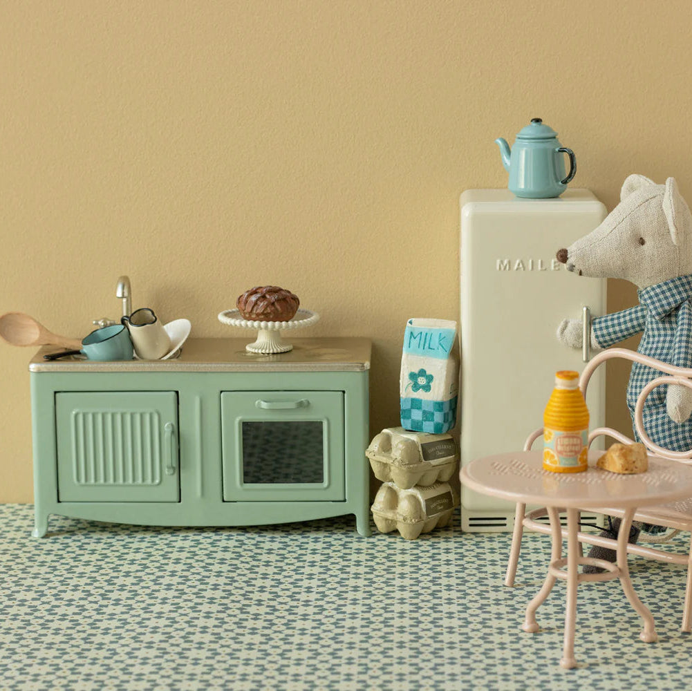 Maileg Mouse Kitchen - Mint