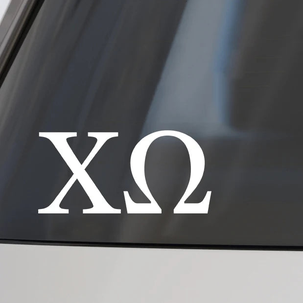 Sorority Car Decal