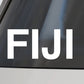 Fraternity Car Decal