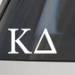 Sorority Car Decal
