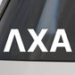 Fraternity Car Decal