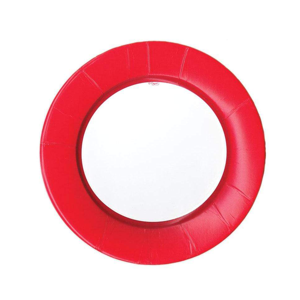Salad/Dessert Plates - Red