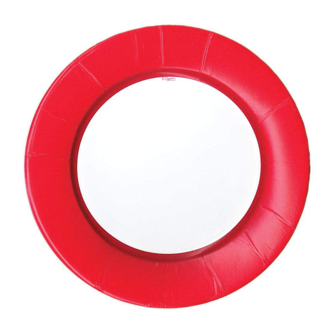 Dinner Plates - Red