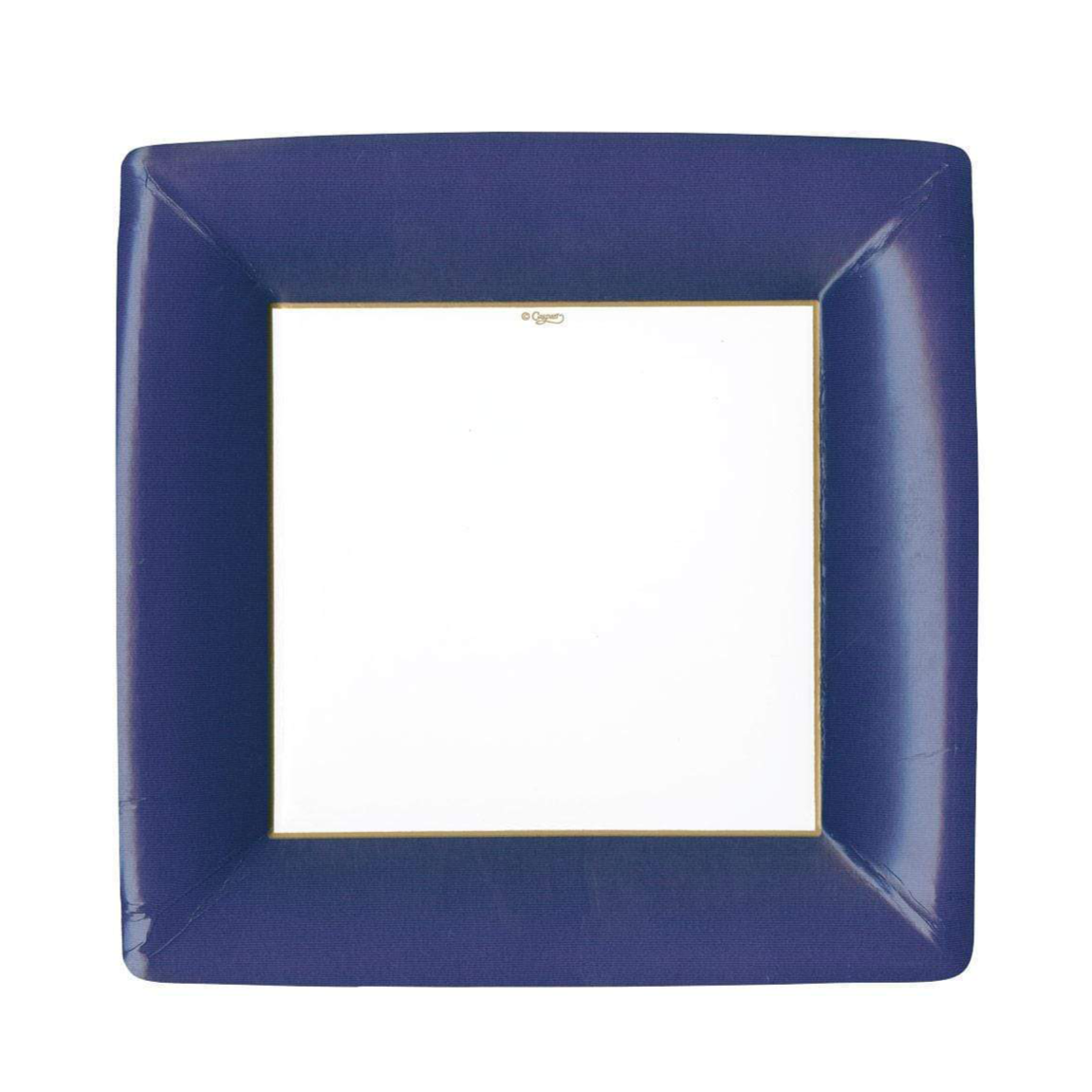 Square Dinner Plates - Navy