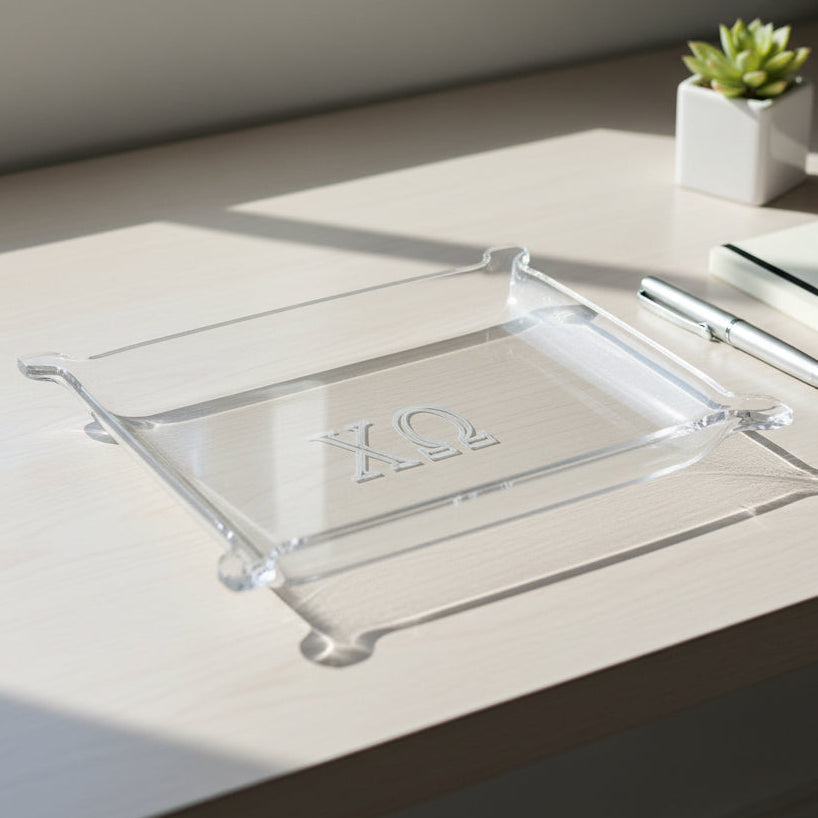 2026 Package Add-On - Acrylic Catchall Tray