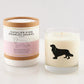 Cavalier King Charles Spaniel Candle