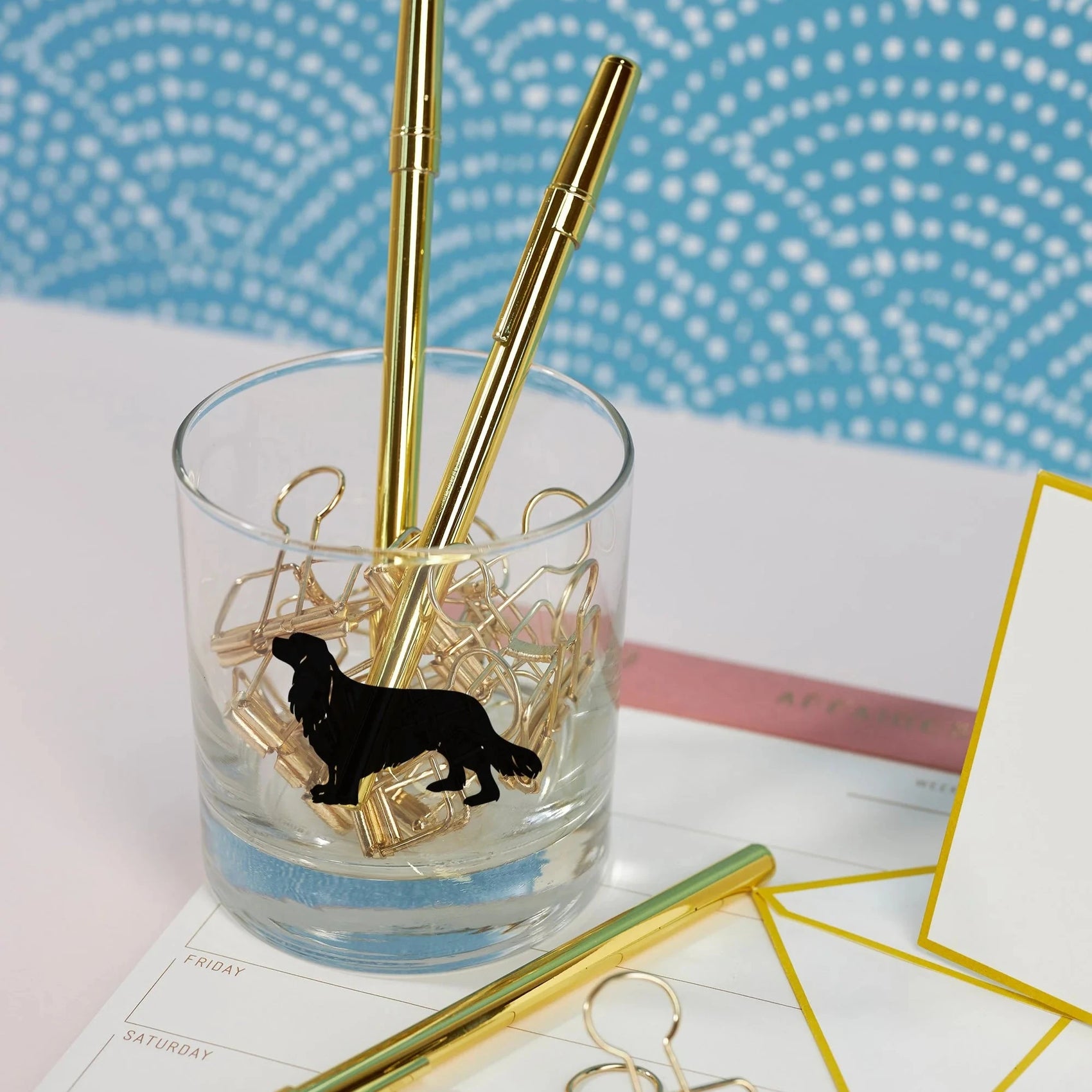 Cavalier King Charles Spaniel Candle