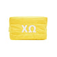 Sorority Puff Makeup Bag