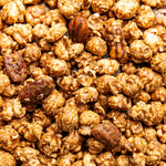 Cinnamon Bourbon Pecan Popcorn