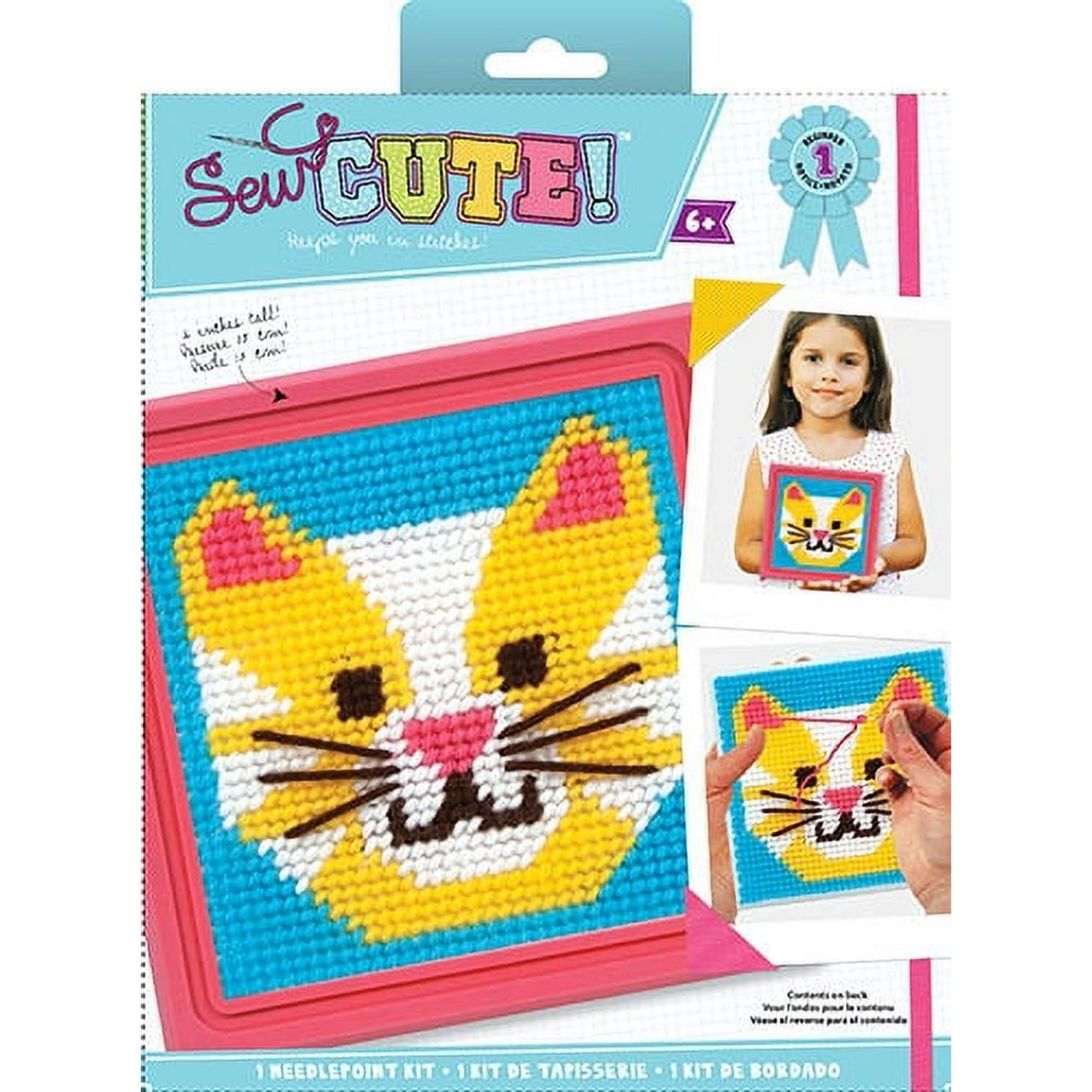 Sew Cute Needlepoint Kit