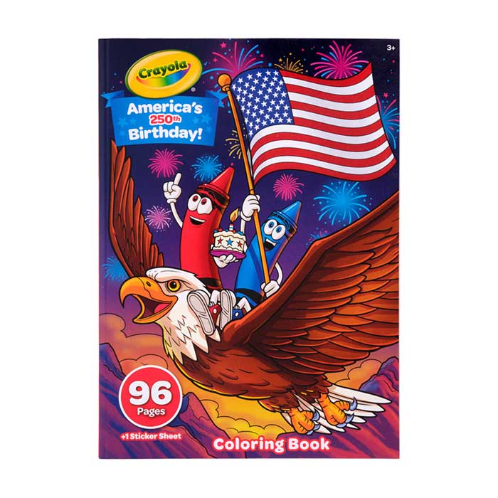 Coloring Book - America's 250th Birthday