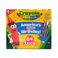 Crayons - America's 250th Birthday - 64 Pack