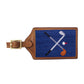 Needlepoint Luggage Tag
