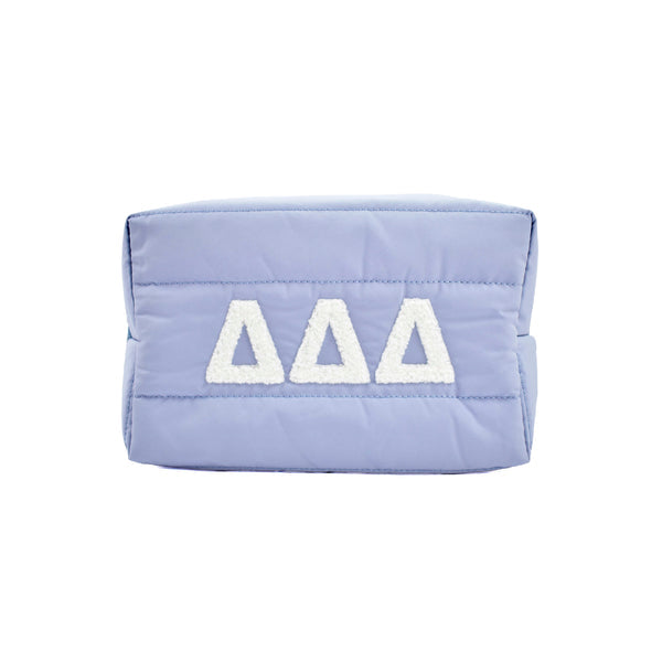 Sorority Puff Makeup Bag