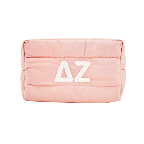 Sorority Puff Makeup Bag